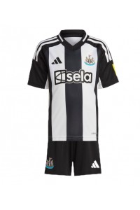 Newcastle United Babytruitje Thuis tenue Kind 2024-25 Korte Mouw (+ Korte broeken)